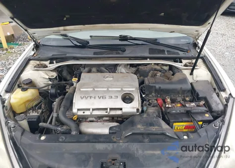 2005 Lexus Es 330 from USA, damaged, VIN JTHBA30G855136082